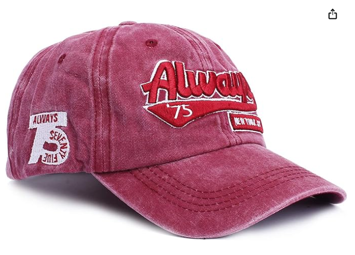 GORRA ALWAYS