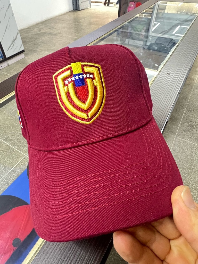 GORRA VZLA VINOTINTO