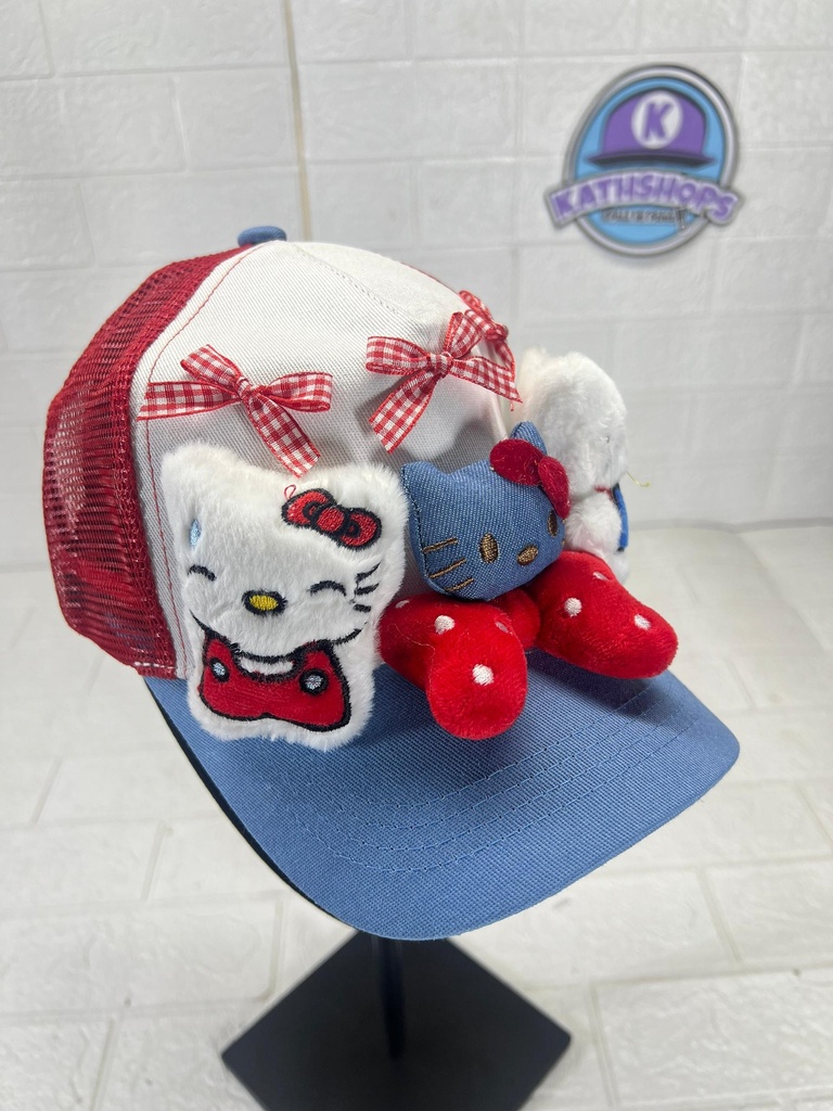 GORRA HKITTY*3D