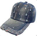 GORRA JEANS BRILLANTES***