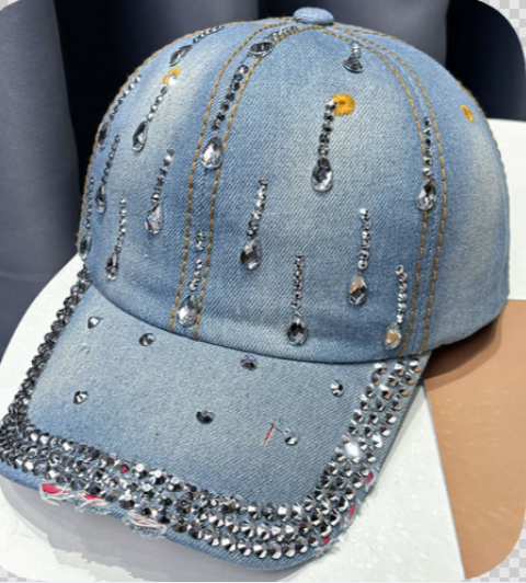 GORRA JEANS BRILLANTES***