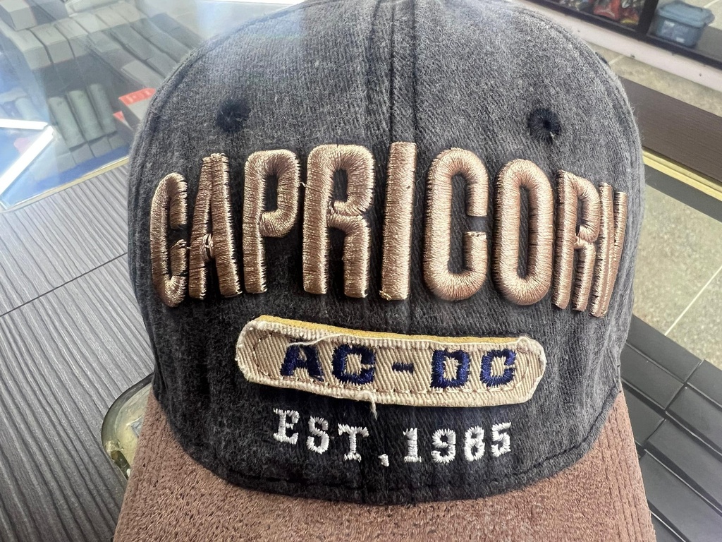 GORRA CAPRICORN 1985*