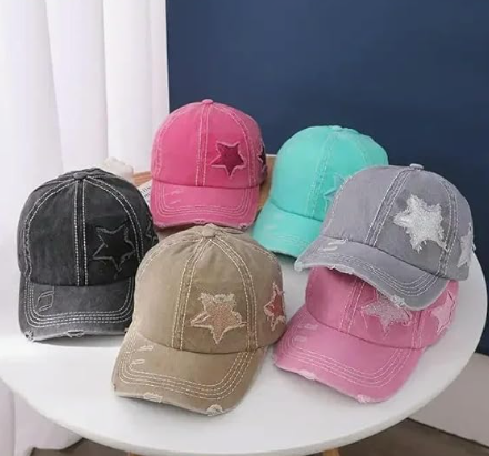 GORRA ESTRELLADOS