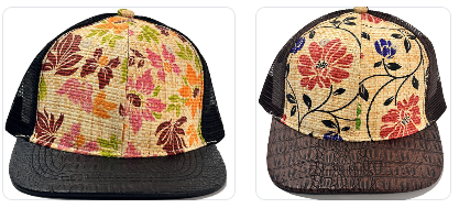 GORRA FLORESILLAS (MALLA)