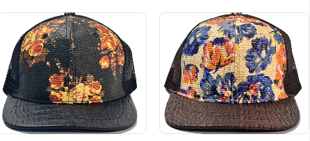 GORRA FLORESILLAS (MALLA)