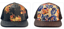 GORRA FLORESILLAS (MALLA)