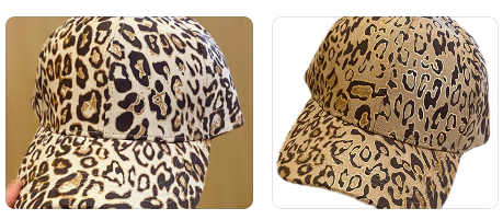 GORRA LEOPARDO