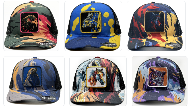 GORRA ANIMALES HD 