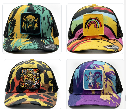 GORRA ANIMALES HD 