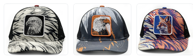 GORRA ANIMALES HD 