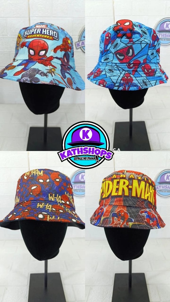 SOMBRERO REVERSIBLE NIÑOS**