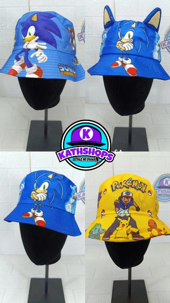 SOMBRERO REVERSIBLE NIÑOS**
