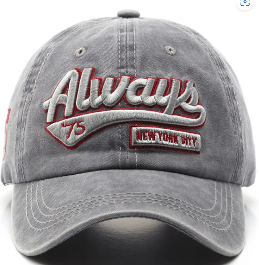 GORRA ALWAYS