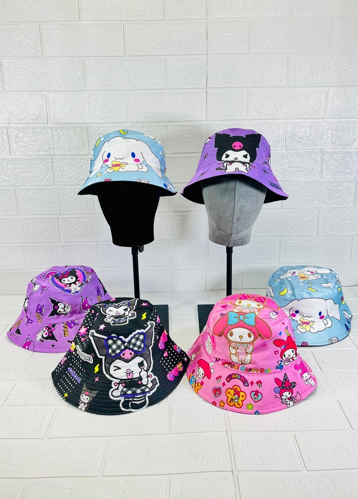 SOMBRERO REVERSIBLE NIÑOS
