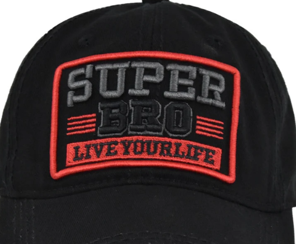 GORRA SUPER BRO*
