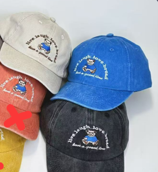 GORRA OSITO LIVE
