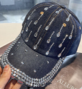 GORRA JEANS BRILLANTES***