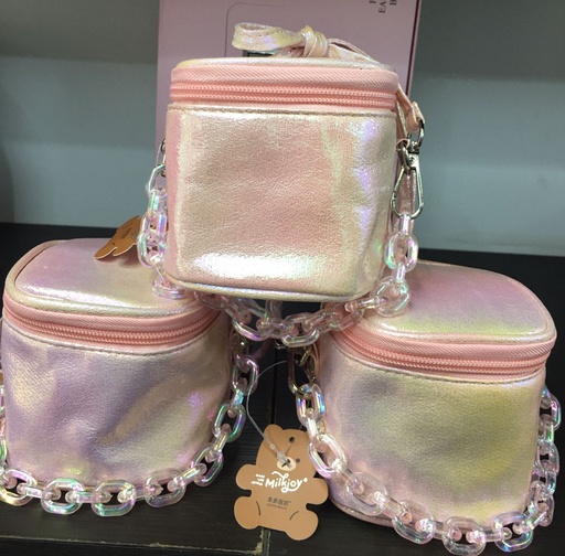 MINI BANDOLERO ROSA