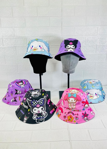 SOMBRERO REVERSIBLE NIÑOS**