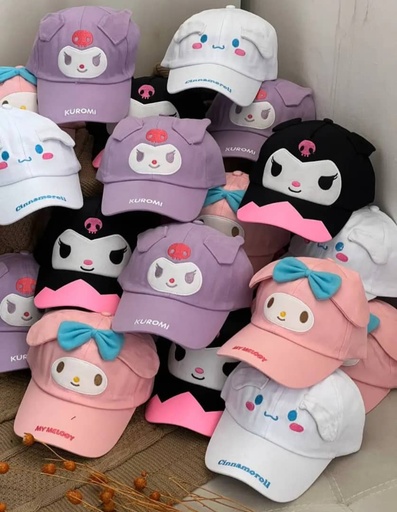 GORRAS NIÑOS 3D