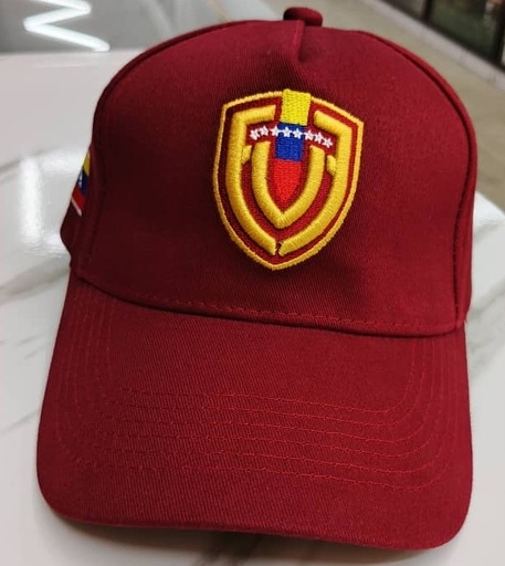 GORRA VZLA VINOTINTO