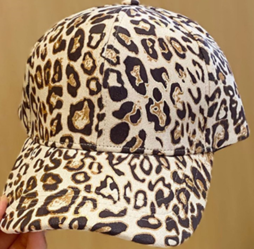 GORRA LEOPARDO