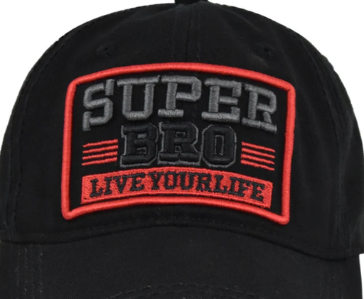 GORRA SUPER BRO*