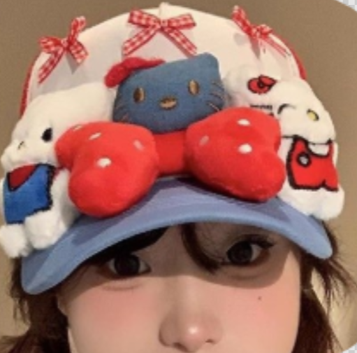 GORRA HKITTY*3D