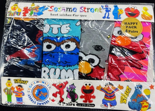 *PQTE* MEDIA SESAME*x4